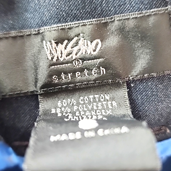 Mossimo Dark Blue Capri Size 8 - Picture 5 of 6